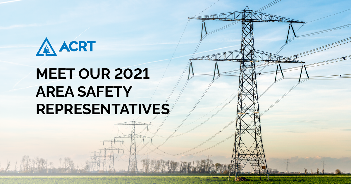 2021 ACRT Area Safety Representatives (ASRs)