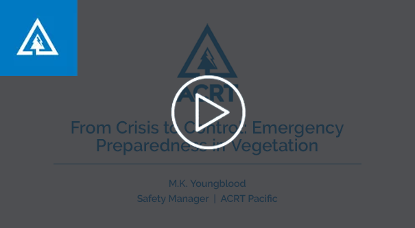 FROM CRISIS TO CONTROL: EMERGENCY PREPAREDNESS IN VEGETATION MANAGEMENT