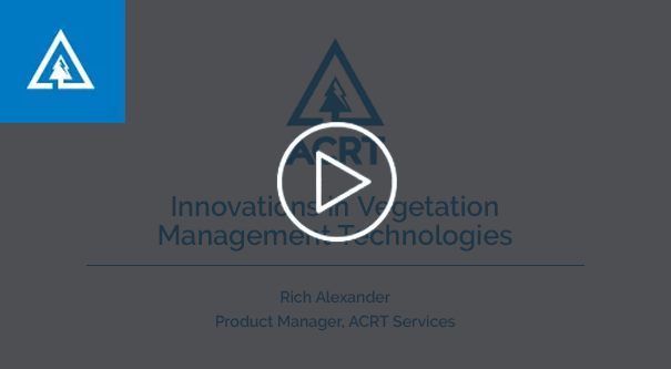 Innovations in Vegetation Management Technologies Video Placeholder