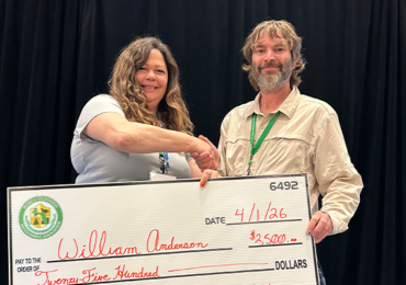 ACRT’s William Anderson Awarded FVMA Scholarship